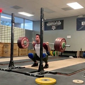 3.9K views · 40 reactions | Squat PR for @sg55kg with 182kg/401# x4 ....
