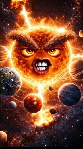 Facts About Sun in Space | 3D Animated Videos | Learn with Fun | Futuretoppersindia |