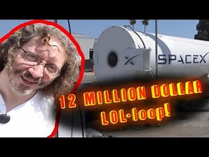 Thunderf00t at the 12 million dollar HYPERLOOP!