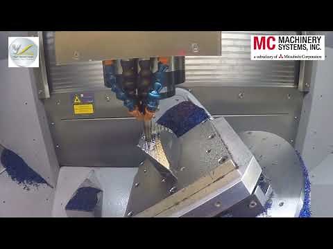 Hard Milling Reflector 5 axis OPS-INGERSOLL V5
