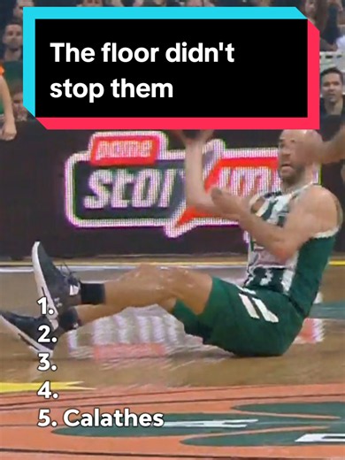 5 Floor-Assists That Defied Gravity