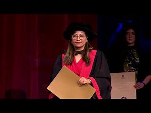 UniSA Graduation Ceremony (9.30am Mon 14 April 2025)