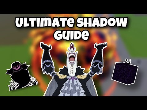 The Ultimate Shadow User Guide (Tips and Tricks) | Blox Fruits