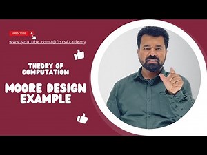 Lec 31 | Moore Design Example | Machine that prints 1 for every occurrence of ab | ‪@fistsAcademy‬