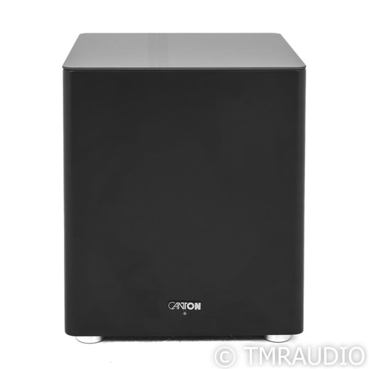 Canton Smart Sub 12 Wireless 12" Powered Subwoofer; Black (Demo w/ Warranty)