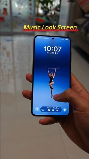 How to Set Up a Music Lockscreen (Step-by-Step Tutorial) #homescreen #livewallpaper #musicplayer
