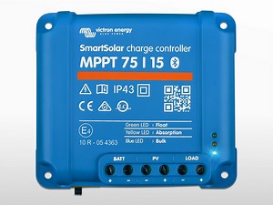 Régulateur MPPT SmartSolar VICTRON 75/15 (75V) | 15A - 12 / 24V