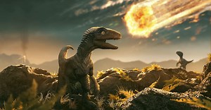 D’où venait la météorite qui a tué les dinosaures ?