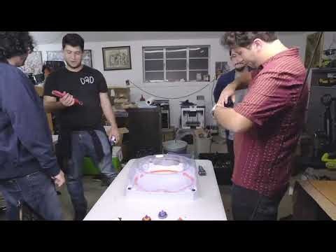 Beyblade Launch Performance Tracker - RPM, Angle & Stability Data (Insight Demo)