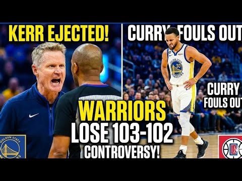 Did Refs Cost Warriors the Game? Kerr Ejection & Missed Calls Breakdown