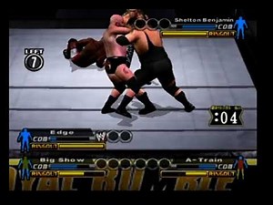 WWE SmackDown vs. Raw (PS2) - Royal Rumble Match