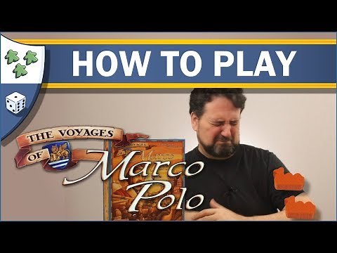 How to Play The Voyages of Marco Polo