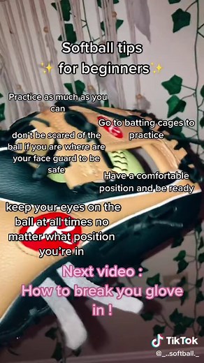 #fyp #fypシ #fypage #softball #tips #help #for #beginers Hope this helps ! ⚡️