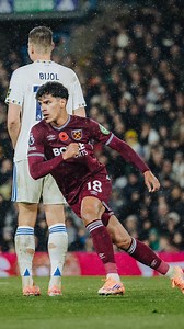 29K views · 619 reactions | Matty wins our Intuit QuickBooks Goal of the Month for October  | West Ham United | Facebook