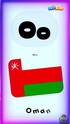 A to Z Country Names Song 🌍 | Learn Countries A–Z for Kids | ABC Countries | MIT Kids #Shorts