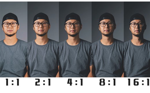 摄影知识：什么是灯光的对比？——Lighting Ratio｜和明暗对比之间有什么不同？