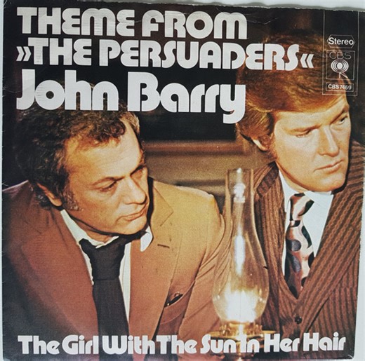 John Barry - Theme From The Persuaders