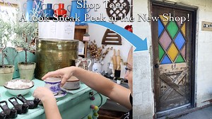 Watch this Shop tour as we get to play around with the decor in our shop and rearange it as new items come in and things sell. Also bonus look inside the 1894 church we're purchasing for a new shop! | Jami Ray Vintage