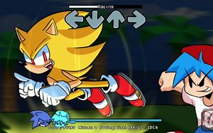 fnf sonic hd