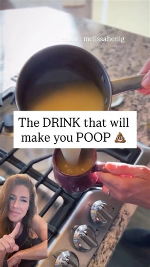 THE DRINK THAT MAKES YOU POOP 💩 I had to share this drink recipe from @melissahenig because as I always say, before you jump into any detox or parasite cleanse, you’ve NEED to make sure your drainage pathways are open and this one does just that!! 💪🏽 👇🏽👇🏽 Melissa calls it her classic winter wellness drink, but when made strong it moves the entire digestive tract and gets things flowing (literally).💩 Here’s how she makes it: 🥄 Blend fresh ginger root with water in a high-speed blender (l