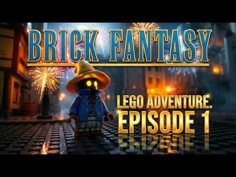 BRICK FANTASY: EPISODE 1 | The Ultimate Final Fantasy LEGO RPG Adventure