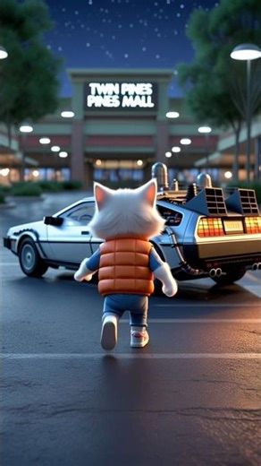 Kitten's adventures / Back To The Future 1-1