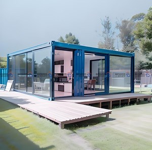 [Hot Item] 70% Brand New Shipping Container Transform Renovation House Long Lifespan 50 Years