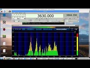 ESSB demo - Live recording from an Elecraft K3S - of an 80 meters EXTENDED SSB NET
