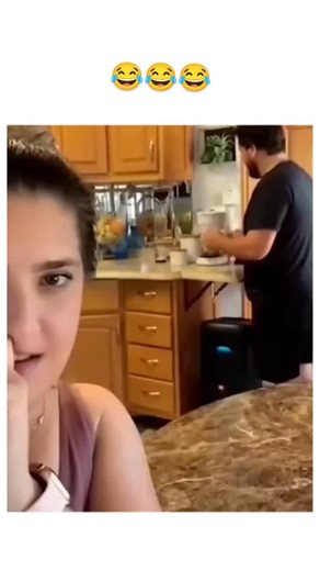Relatable.vibe on Instagram: "Instagram reel video features a compilation of harmless kitchen pranks, reflecting a trend where social media users share light-hearted, non-destructive pranks, often for entertainment and engagement, as seen in the context of similar content on platforms like Pinterest and Reddit's r/KitchenConfidential. The video includes various scenarios such as a person being startled by a loud noise, another having flour dumped on them, and a hammock prank near a pool, all of 