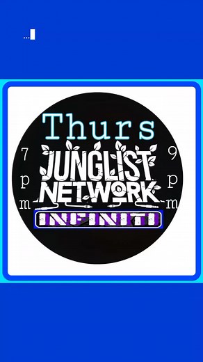 Tonight 7pm till 9pm #junglistnetwork #livestreaming Infiniti Dj Mc | Junglist Network