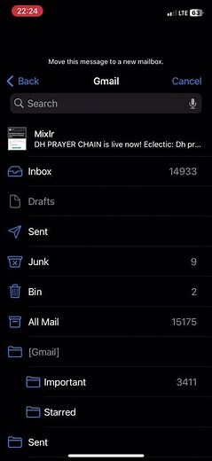How to recover deleted emails on iPhone #tutorial #iphonetipsandtricks #iphone14 #ios18beta