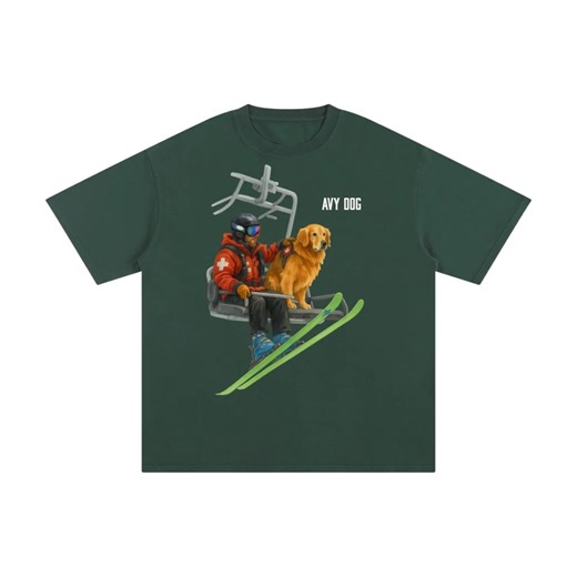 Henry, beloved canine member of Vail Ski Patrol, now has an apparel line