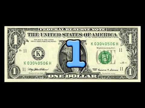 4 Quarters Make a Dollar!- A Money Math Song