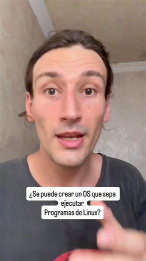 linkfy | Creando un sistema operativo que ejecuta apps de Linux #python #programacion #javascript #tech #tecnologia #html #ingenieria #antiprofe #tips | Instagram