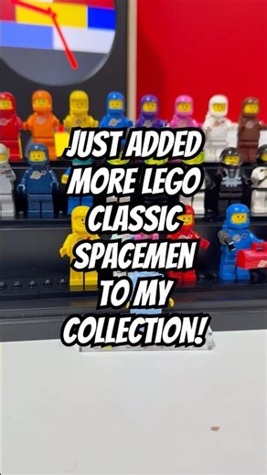 The Hunt for Every LEGO Classic Spaceman Continues!
