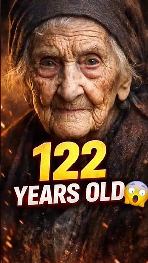 She Lived 122 Years 😱 The Oldest Human Ever