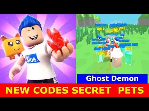 * NEW CODES SECRET PETS * [UPDATE 2!] Crystal Magnet Simulator ROBLOX