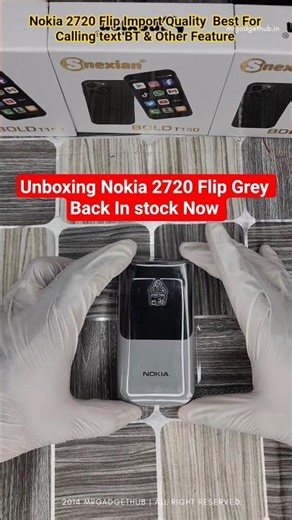Unboxing Nokia 2720 Flip Made in Vietnam 🇻🇳 | #nokia2720flip