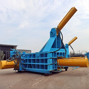 [Hot Item] 160 Tons of Scrap Iron Scrap Aluminum Baling Machine Stainless Steel Color Steel Tile Metal Baling Machine