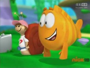 Bubble Guppies Bubble Puppy on Nick on April 18, 2011