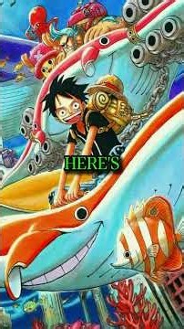 The RED LINE will be DESTROYED!! #onepiece #anime #shorts