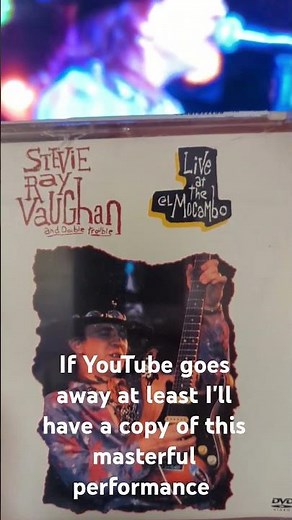 Stevie Ray Vaughan Live At The El Mocambo DVD 🔥🔥🔥 #guitar #guitarsoloing #guitarist #srv