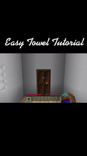 Creative Towel Design Ideas for Minecraft Homes