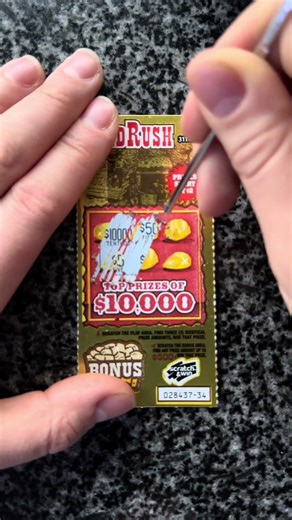 Back at it again… maybe this one on day 70 🤞#oddlysatisfying #lottery #asmr #satisfying #scratch