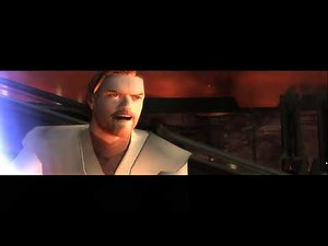 Star Wars: Revenge of the Sith (PS2) walkthrough - FINAL BOSS - Obi Wan Kenobi