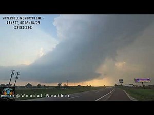 Incredible Mesocyclone - Arnett, OK 05/18/25