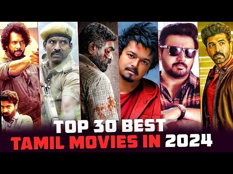 Best Tamil Movies of 2024 on Jio hotstar, Prime video, Netflix, Aha ott