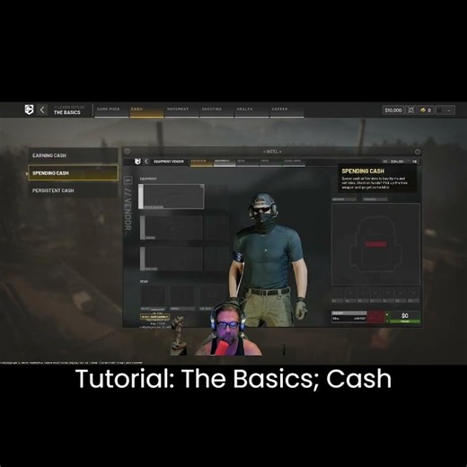 The Basics, Cash