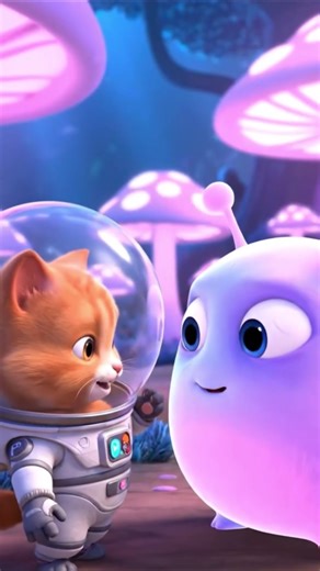 Chibi Cat Space Adventure Episode Finale #shorts