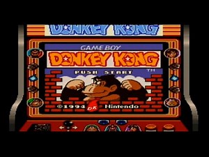 Donkey Kong '94 (GB) Playthrough Part 1